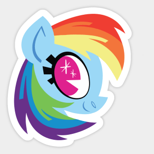 Rainbow Sticker